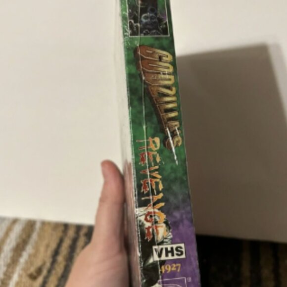 NEW - Godzilla's Revenge (VHS) Sealed WIDESCREEN - Picture 2 of 6